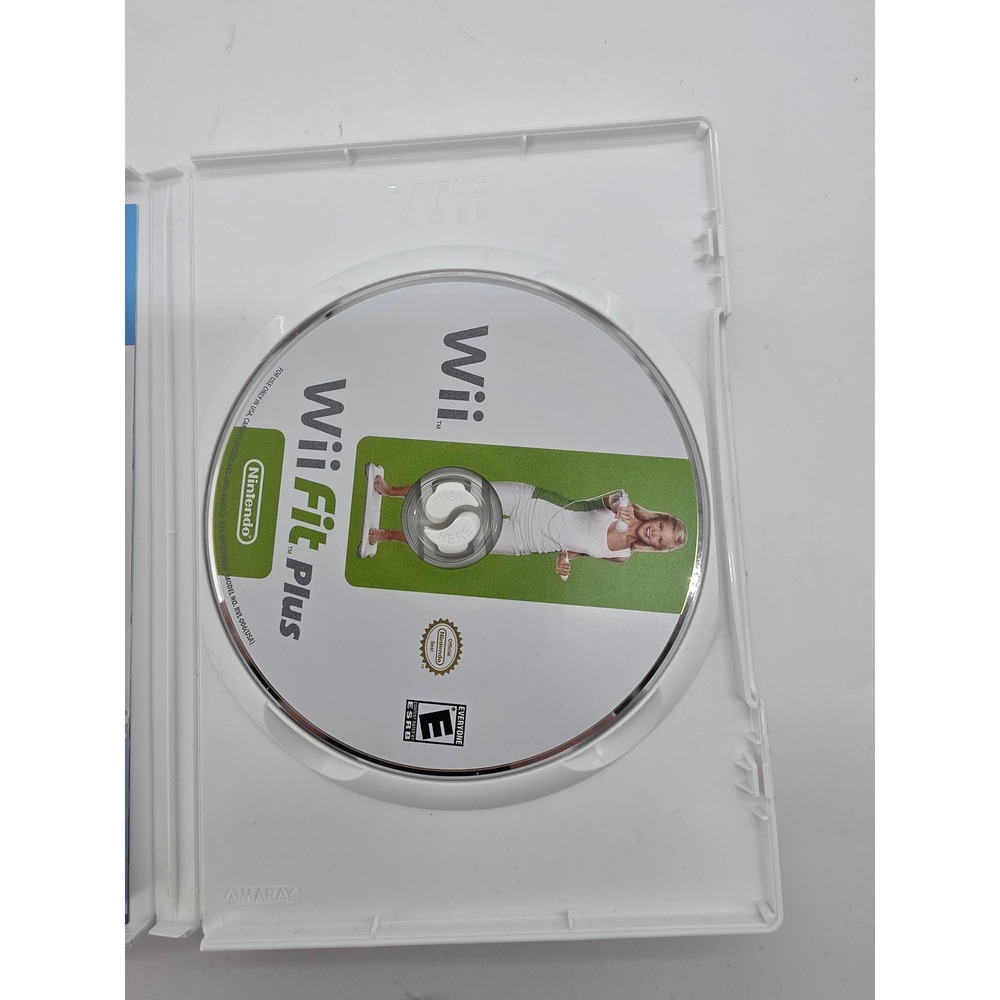 Nintendo Wii Fit and Wii Fit Plus Game Bundle with Manual - Nintendo Wii - Picture 13 of 15
